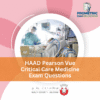 HAAD Pearson Vue Critical Care Medicine Exam Questions